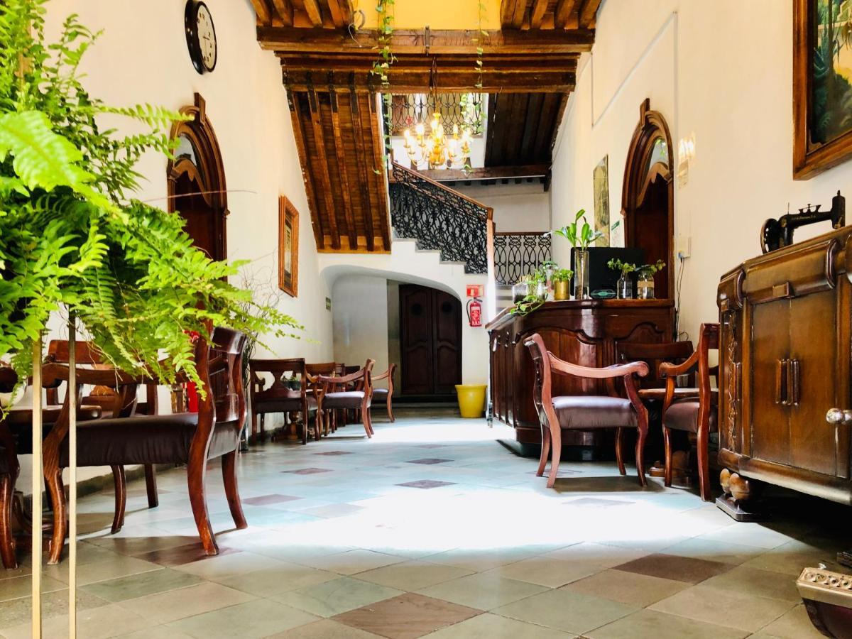 Hotel Boutique Casa De Las Manrique Guanajuato Exterior foto
