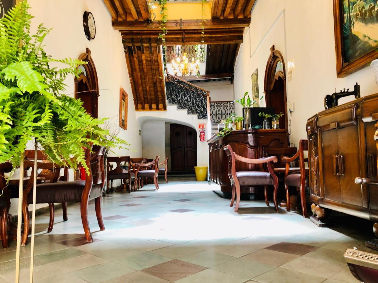 Hotel Boutique Casa De Las Manrique Guanajuato Exterior foto