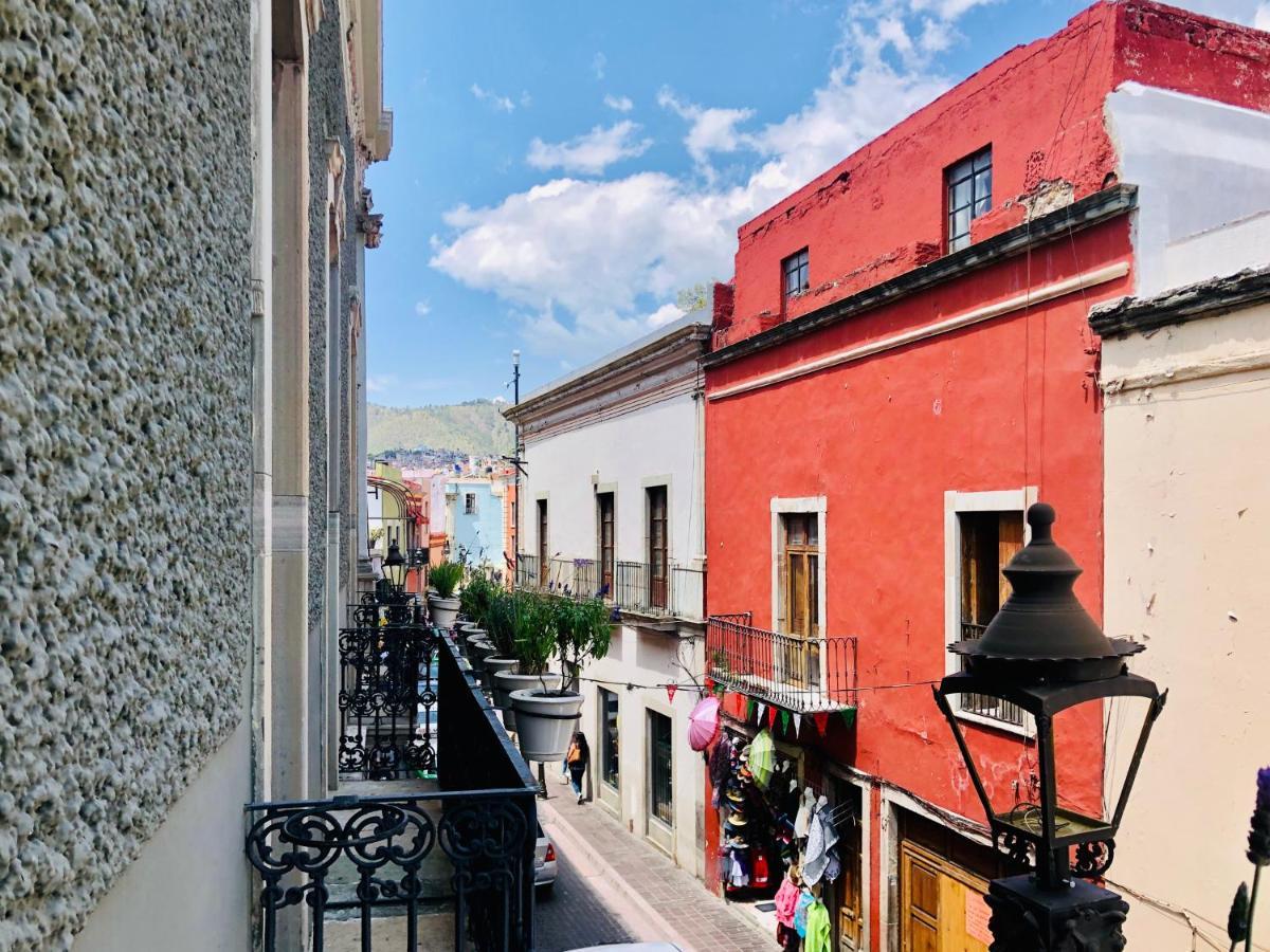 Hotel Boutique Casa De Las Manrique Guanajuato Exterior foto