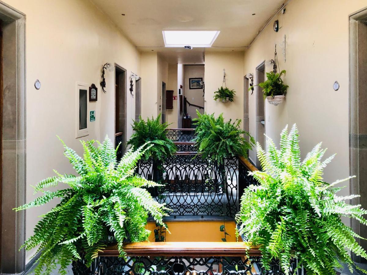 Hotel Boutique Casa De Las Manrique Guanajuato Exterior foto
