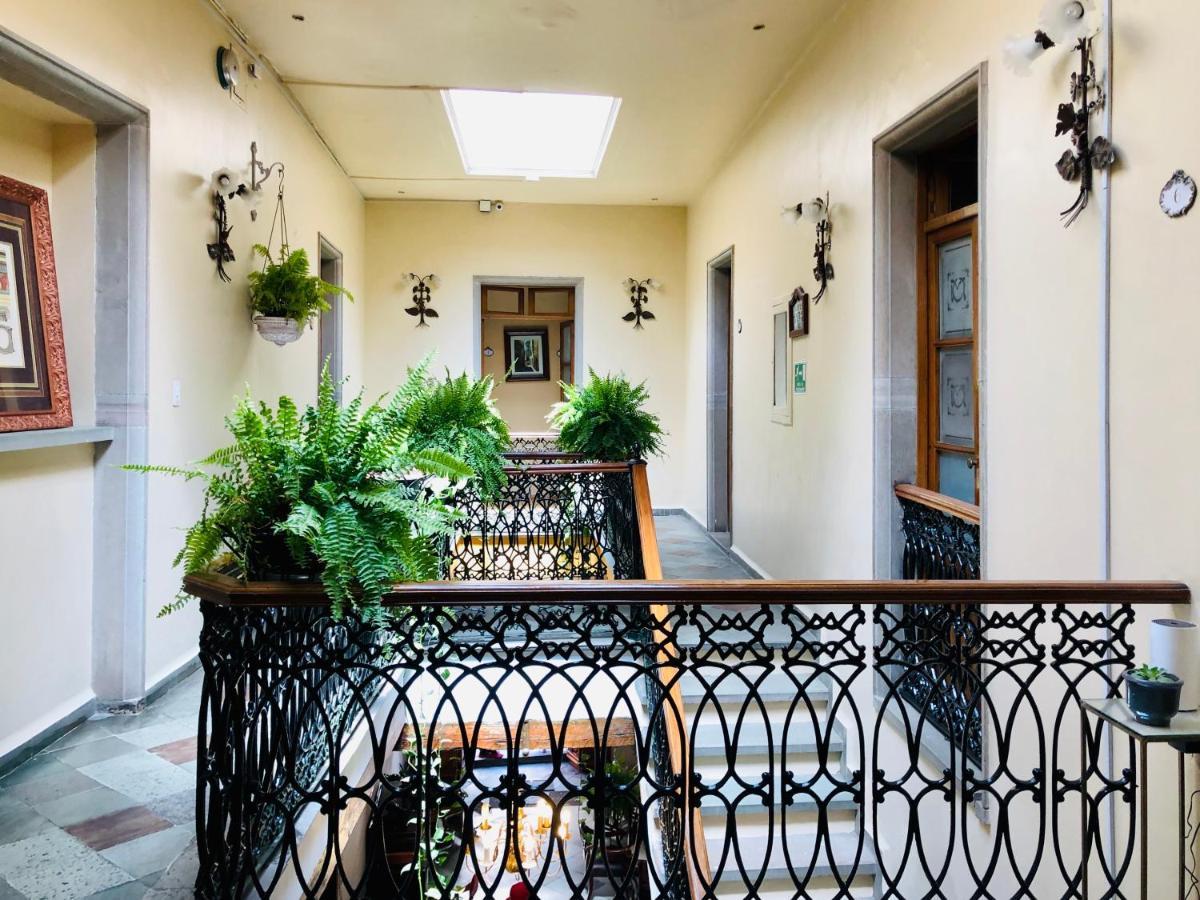 Hotel Boutique Casa De Las Manrique Guanajuato Exterior foto
