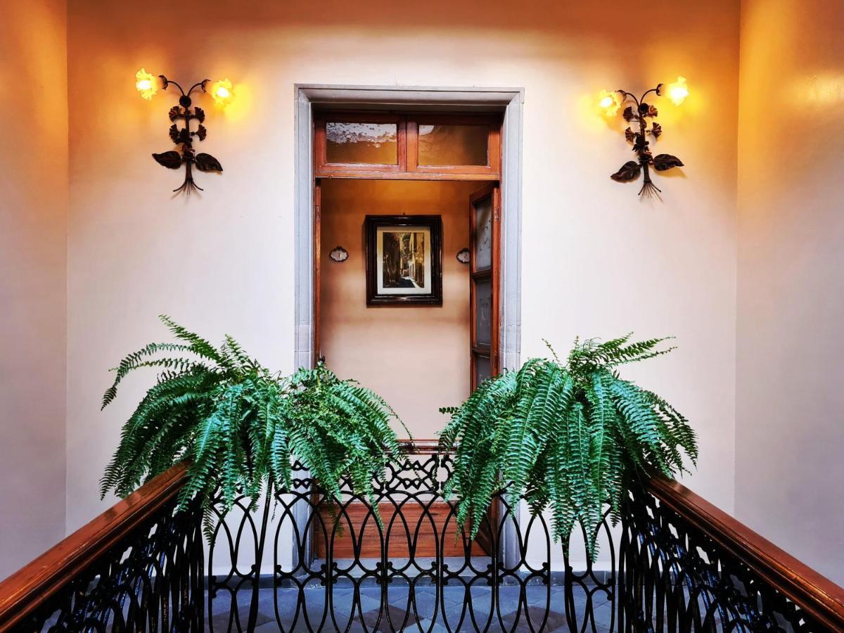 Hotel Boutique Casa De Las Manrique Guanajuato Exterior foto
