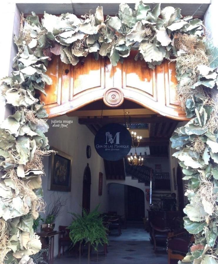 Hotel Boutique Casa De Las Manrique Guanajuato Exterior foto
