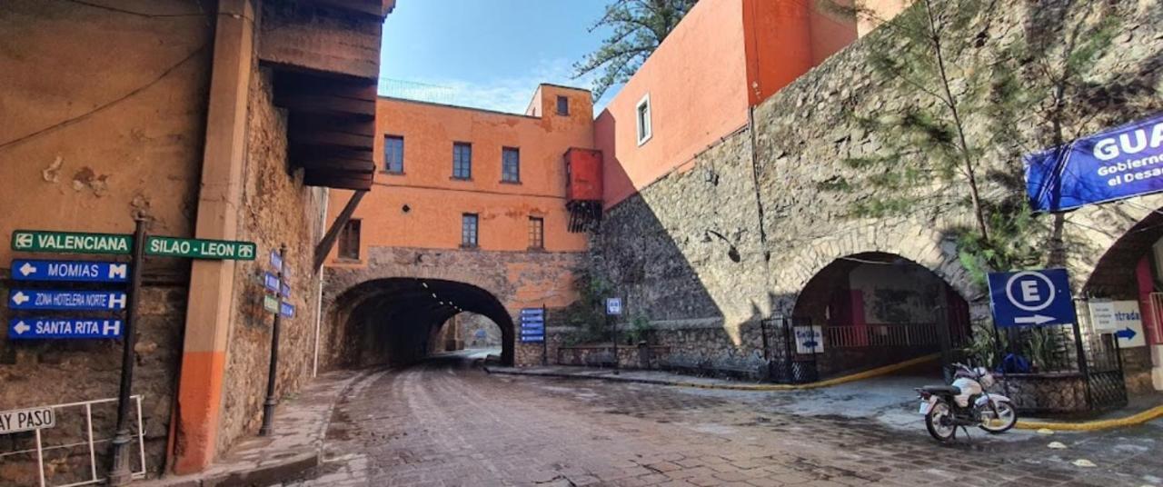 Hotel Boutique Casa De Las Manrique Guanajuato Exterior foto